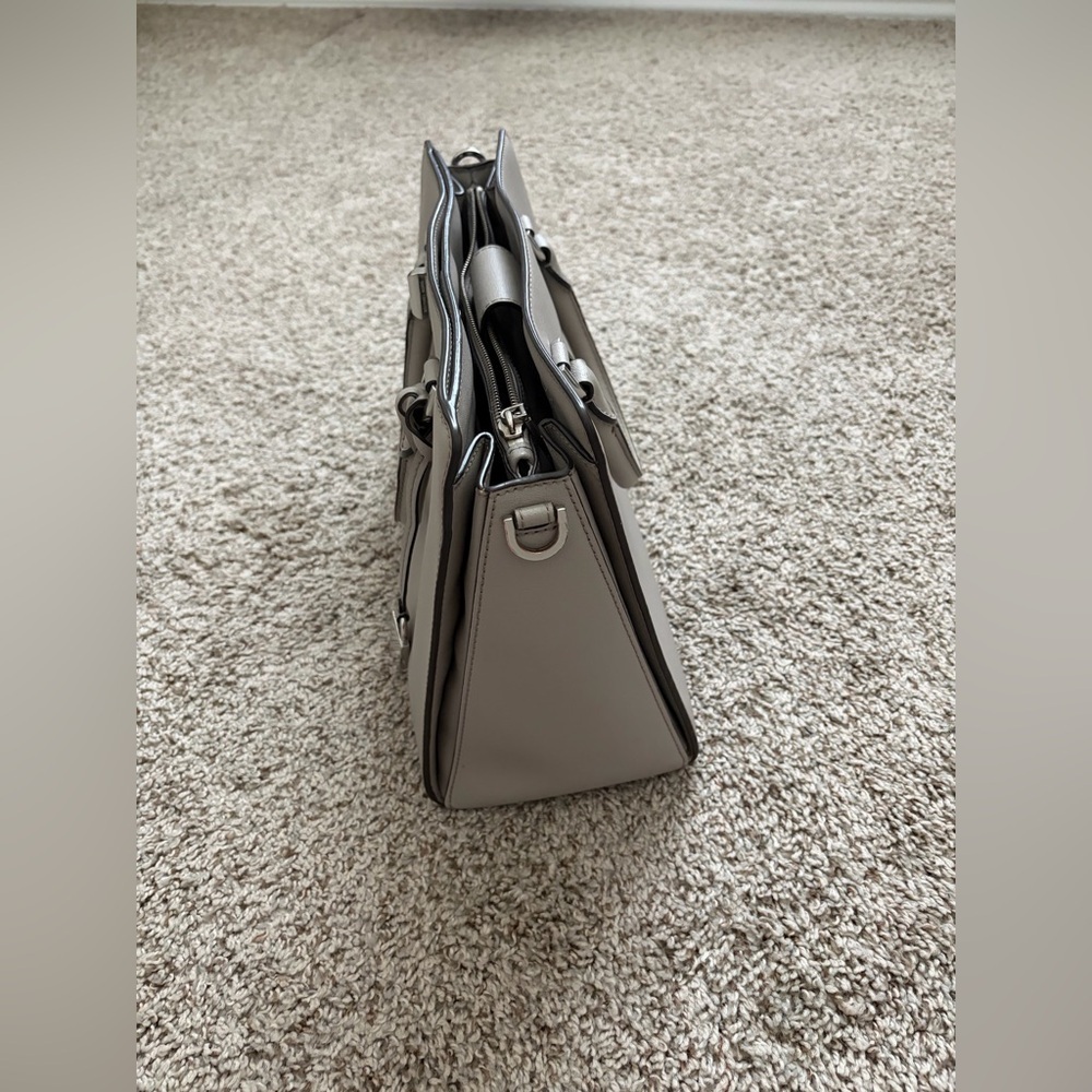 Michael Kors Elegant Gray Satchel - Picture 5 of 8